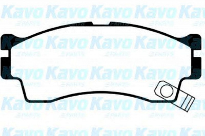 KAVO PARTS bp4007 -  Комплект тормозных колодок, дисковый тормоз